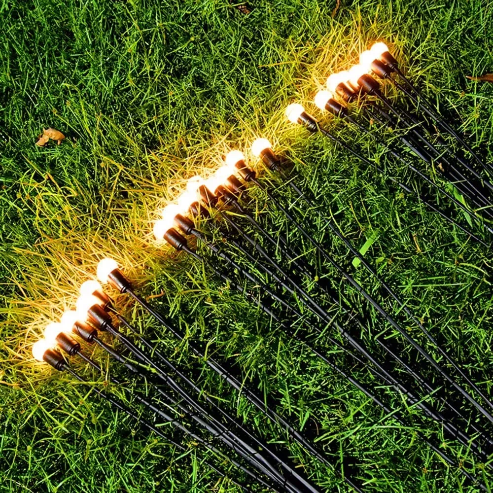 🔥 New Year Hot Sale - Solar Powered Firefly Garden Light