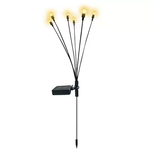 🔥 New Year Hot Sale - Solar Powered Firefly Garden Light