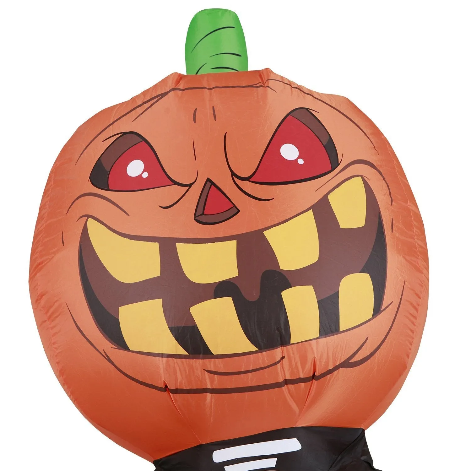 10 ft Pumpkin Head Reaper with Scythe Halloween Inflatable