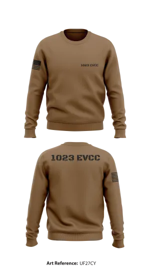 1023 EVCC Store 1 Core Men's Crewneck Performance Sweatshirt - uF27CY