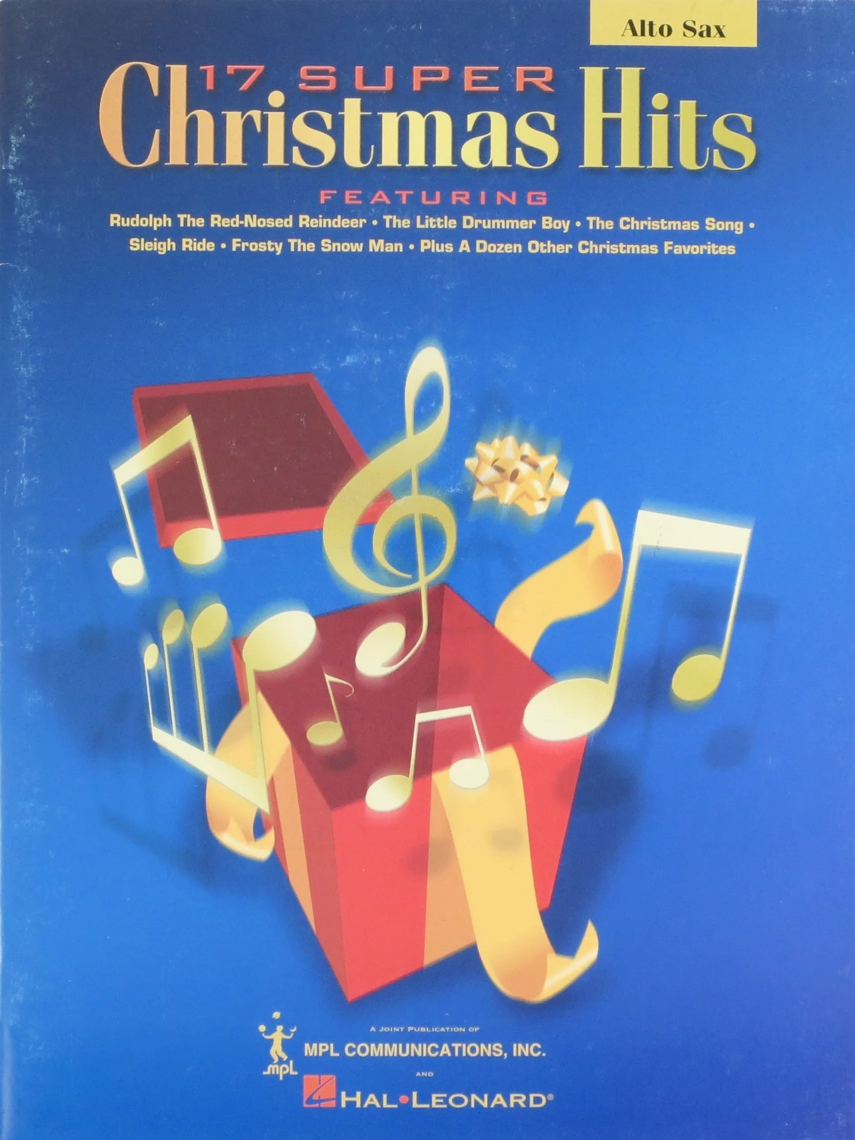 17 Super Christmas Hits for Alto Sax