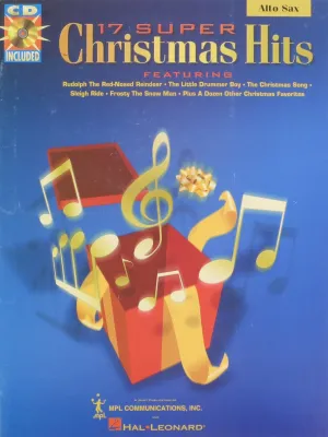 17 Super Christmas Hits for Alto Sax