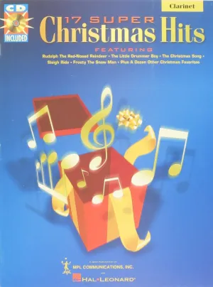 17 Super Christmas Hits for Clarinet with CD