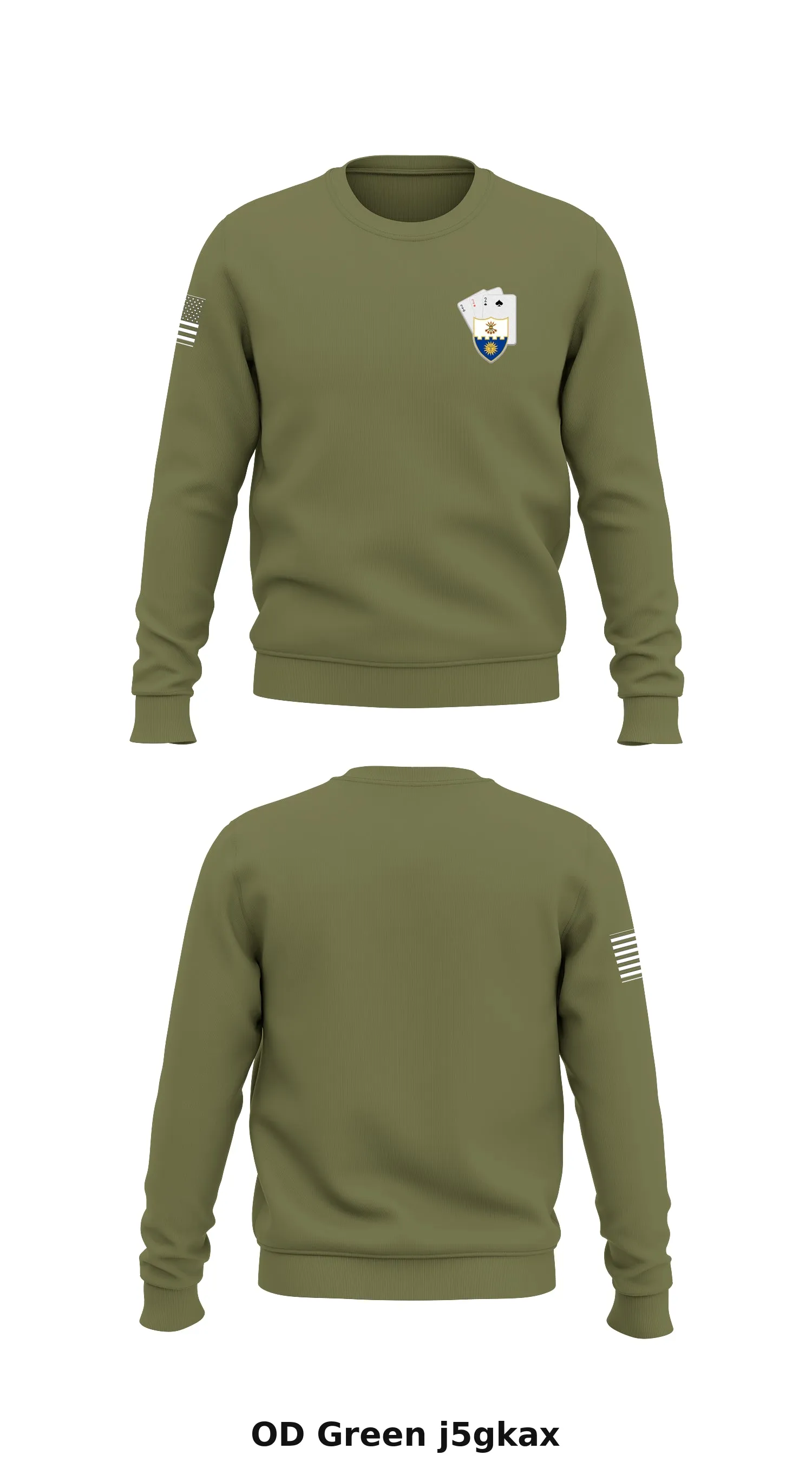 2 BN 2 INF Store 1 Core Men's Crewneck Performance Sweatshirt - j5gkax