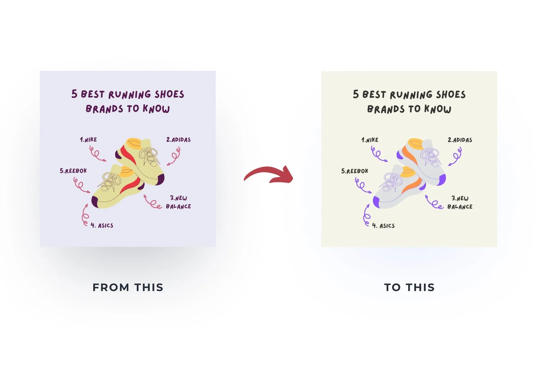 20 Sport Infographics Instagram Posts Fully Editable Canva Templates
