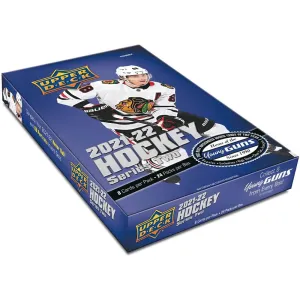 2021-22 Upper Deck Series 2 Hobby Box