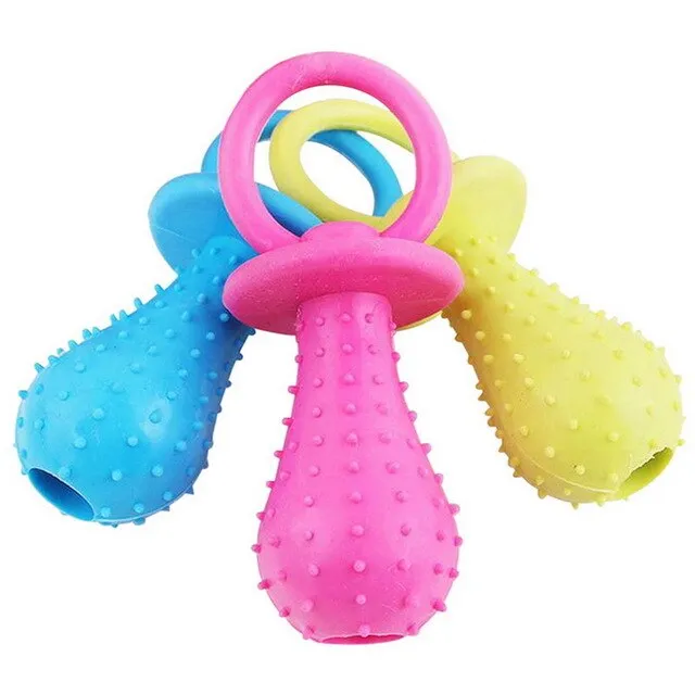 25cm Dog  Pet Chew Toys Soft Fleece Durability Vocalization Dolls Bite Squeak Toys Pig Duck Elephant Shape Dog Accessories