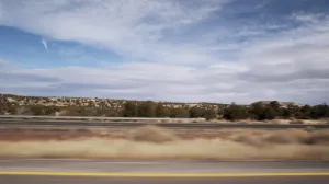 2nd Unit 4K Plates: Snowy Hwy 4 (Driver-Side)