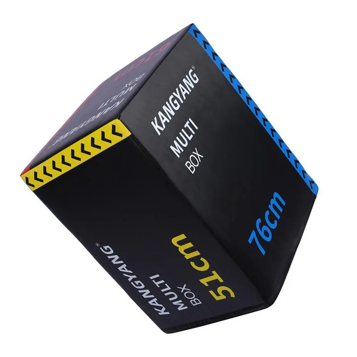 3-in-1 Plyometric Jump Box