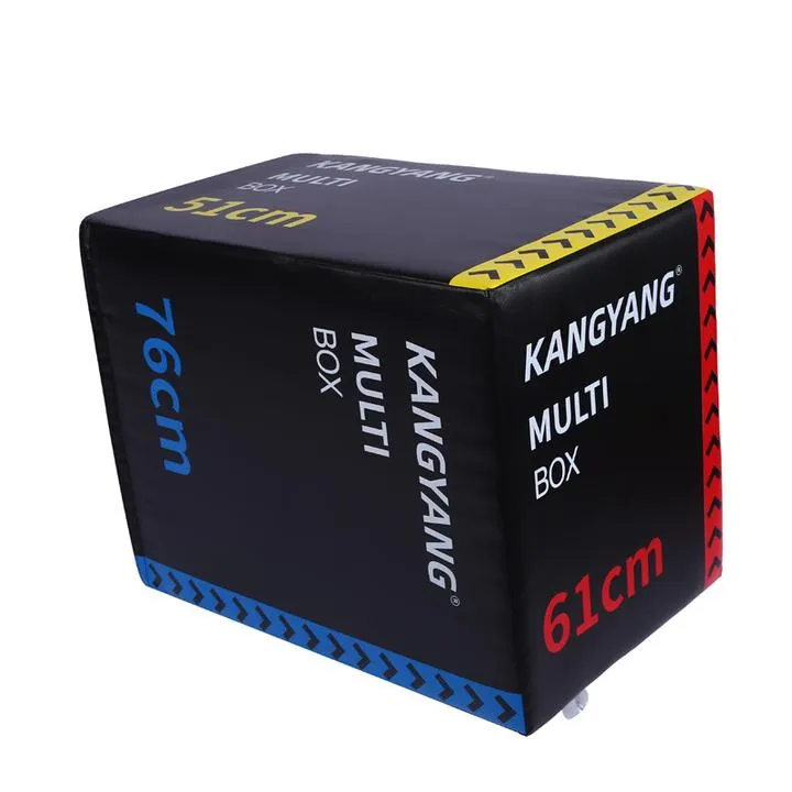 3-in-1 Plyometric Jump Box