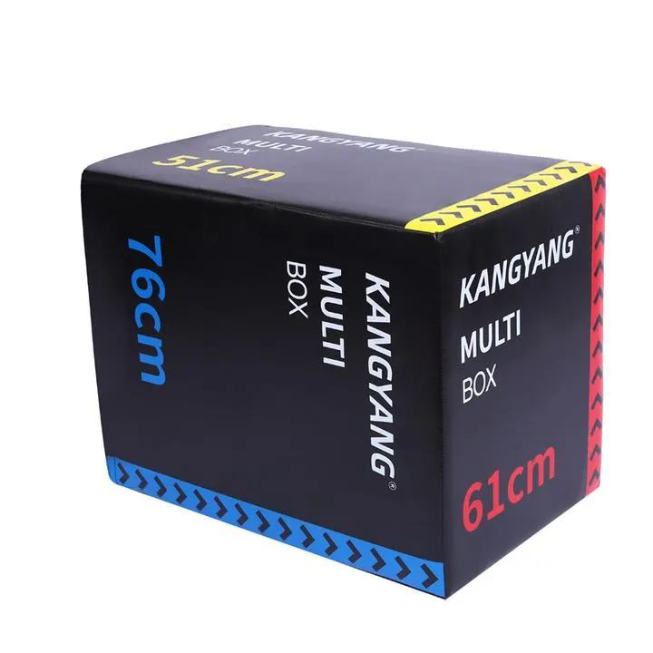3-in-1 Plyometric Jump Box