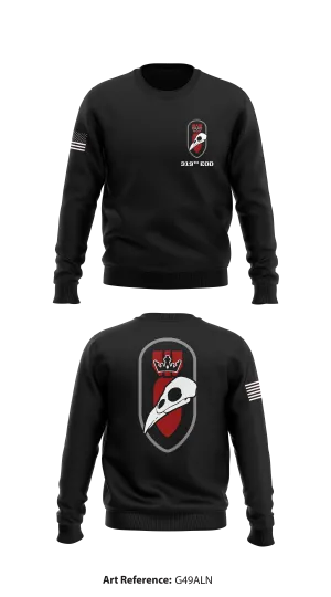 319th EOD Store 1 Core Men's Crewneck Performance Sweatshirt - g49ALn