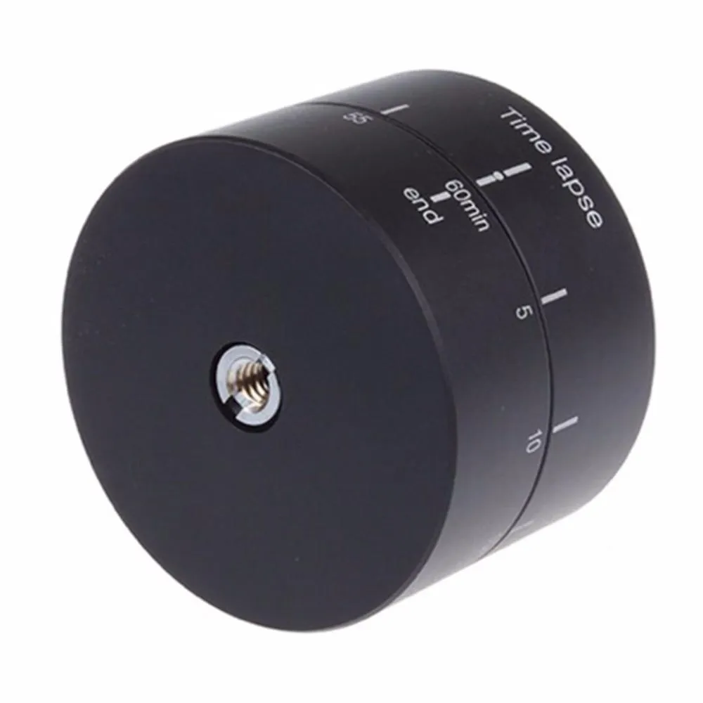 360 Degree Auto Rotate Camera Base