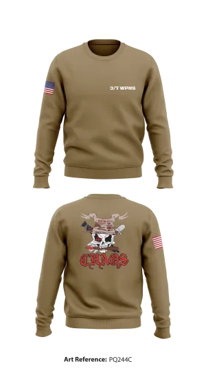 3/7 WPNS Store 1 Core Men's Crewneck Performance Sweatshirt - Pq244C