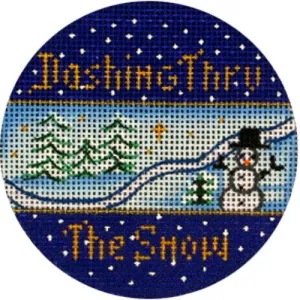 4066-Dashing Thru the Snow