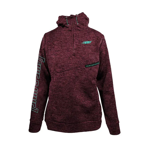 509 Women's Sector Quarter Zip Hoodie - 2022
