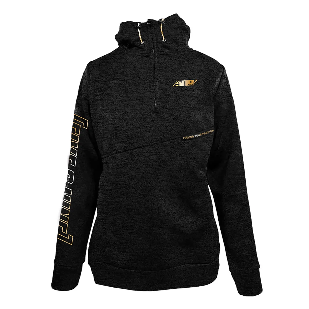 509 Women's Sector Quarter Zip Hoodie - 2022