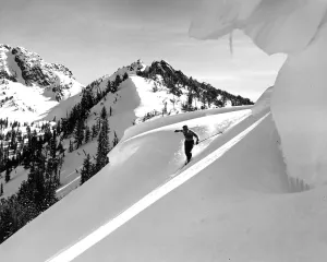 5627 Anthony Lakes Ski Area Oregon