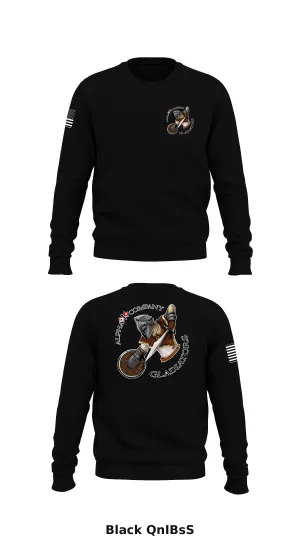 A CO, 62D Expeditionary Signal Battalion Store 1 Core Men's Crewneck Performance Sweatshirt - QnIBsS