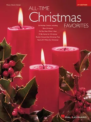 ALL TIME CHRISTMAS FAVORITES PVG 2ND EDITION (O/P)