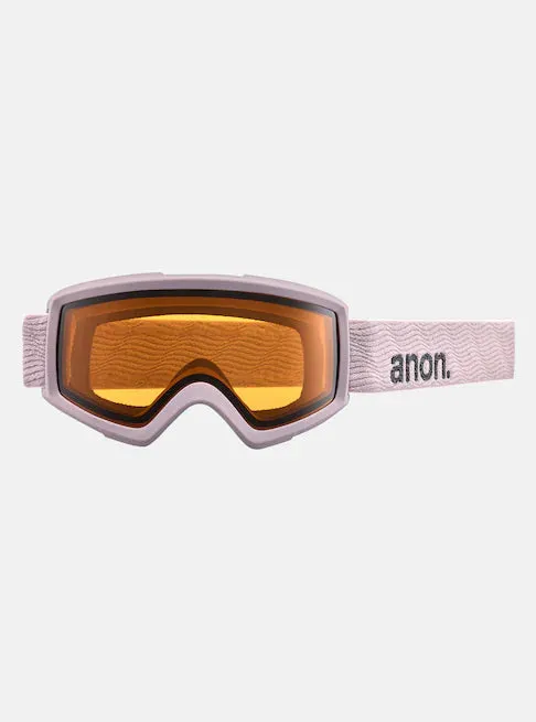 Anon Helix 2.0 Goggles & Spare Lens Elderberry / Perceive Sun Onyx Lens