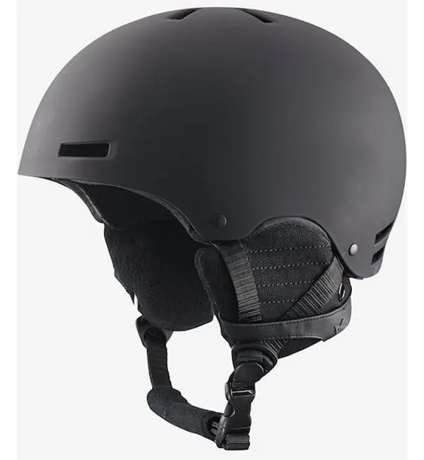 Anon Raider Snow/Ski Helmet - Black
