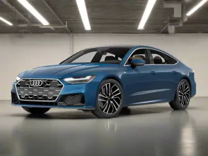 Audi A7 2010 - 2025 Indoor Select-Fleece Car Cover