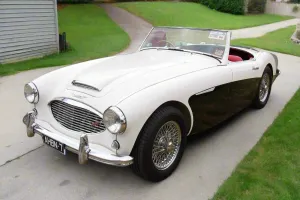 Austin Healey 3000 Outdoor Indoor Collector-Fit Car Cover