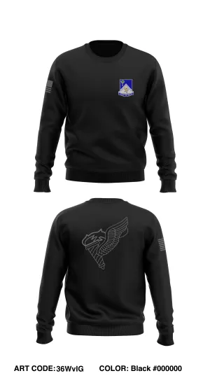 B Co 1/125 Det 19 Store 1 Core Men's Crewneck Performance Sweatshirt - 36WvIG