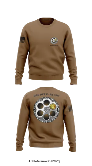 Bad Bet 2-12 CAV Store 1 Core Men's Crewneck Performance Sweatshirt - XHPWvQ