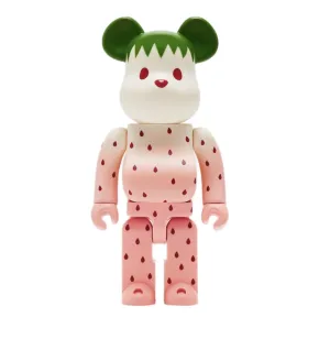 Bearbrick x CLOT Summer Fruits Snow Strawberry 1000% 2021