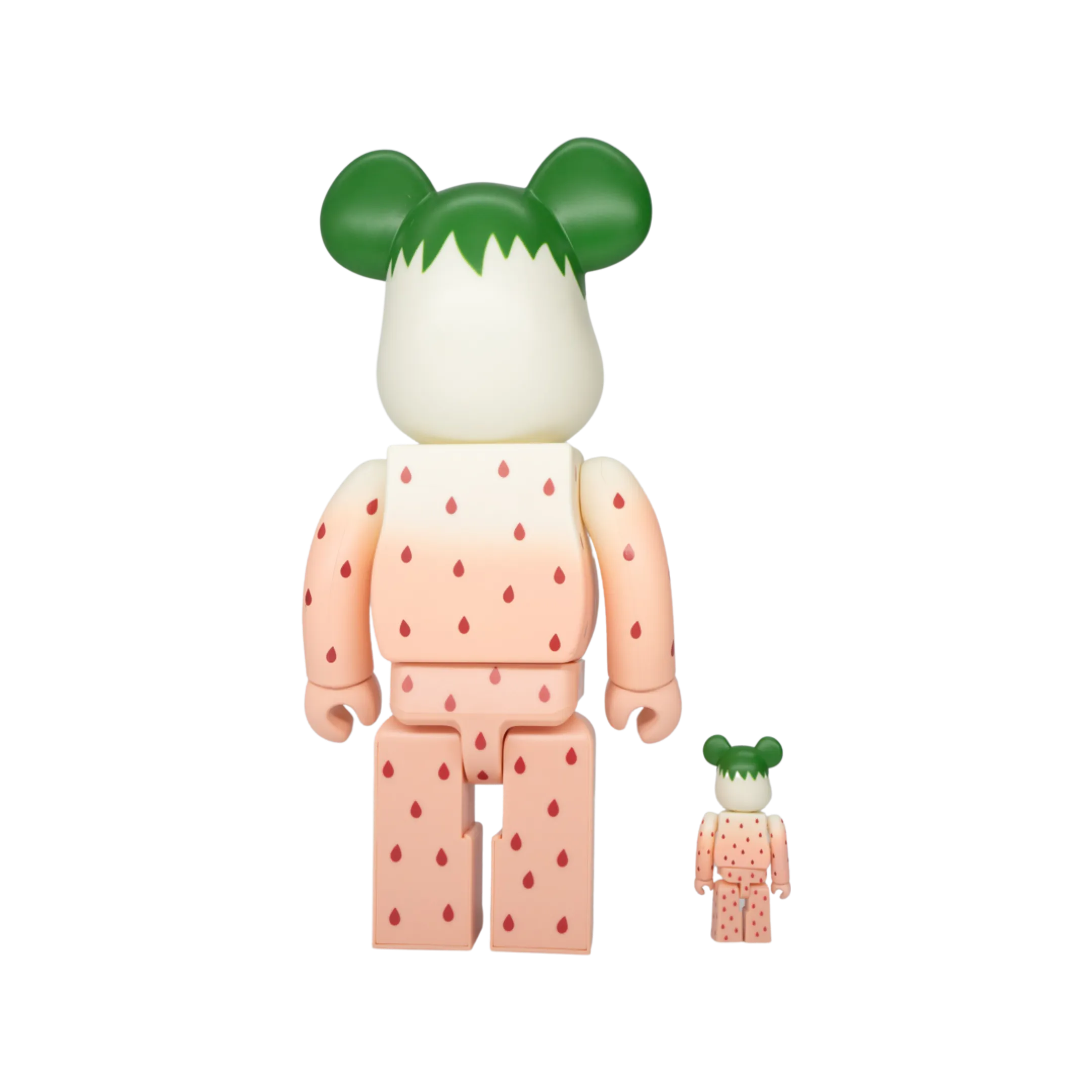 Bearbrick x CLOT Summer Fruits Snow Strawberry Set 2021 (BEAR-025) One Size