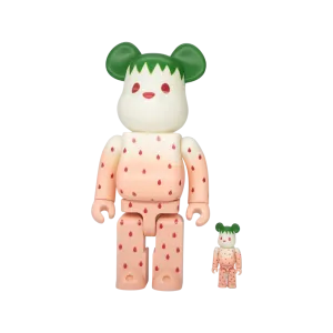 Bearbrick x CLOT Summer Fruits Snow Strawberry Set 2021 (BEAR-025) One Size