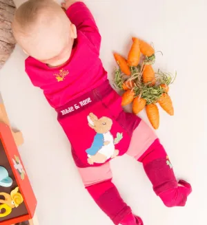 Blade & Rose Peter Rabbit Autumn Leaves Knitted Leggings