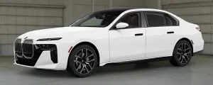 BMW 7 Series 2016 - 2025 Indoor Select-Fleece Car Cover