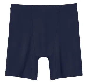 Boys Soft Organic Cotton Athletic Boxer Brief| Navy