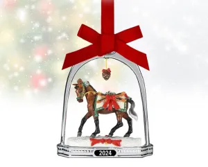 Breyer 2024 Holiday Après Ski Stirrup Ornament