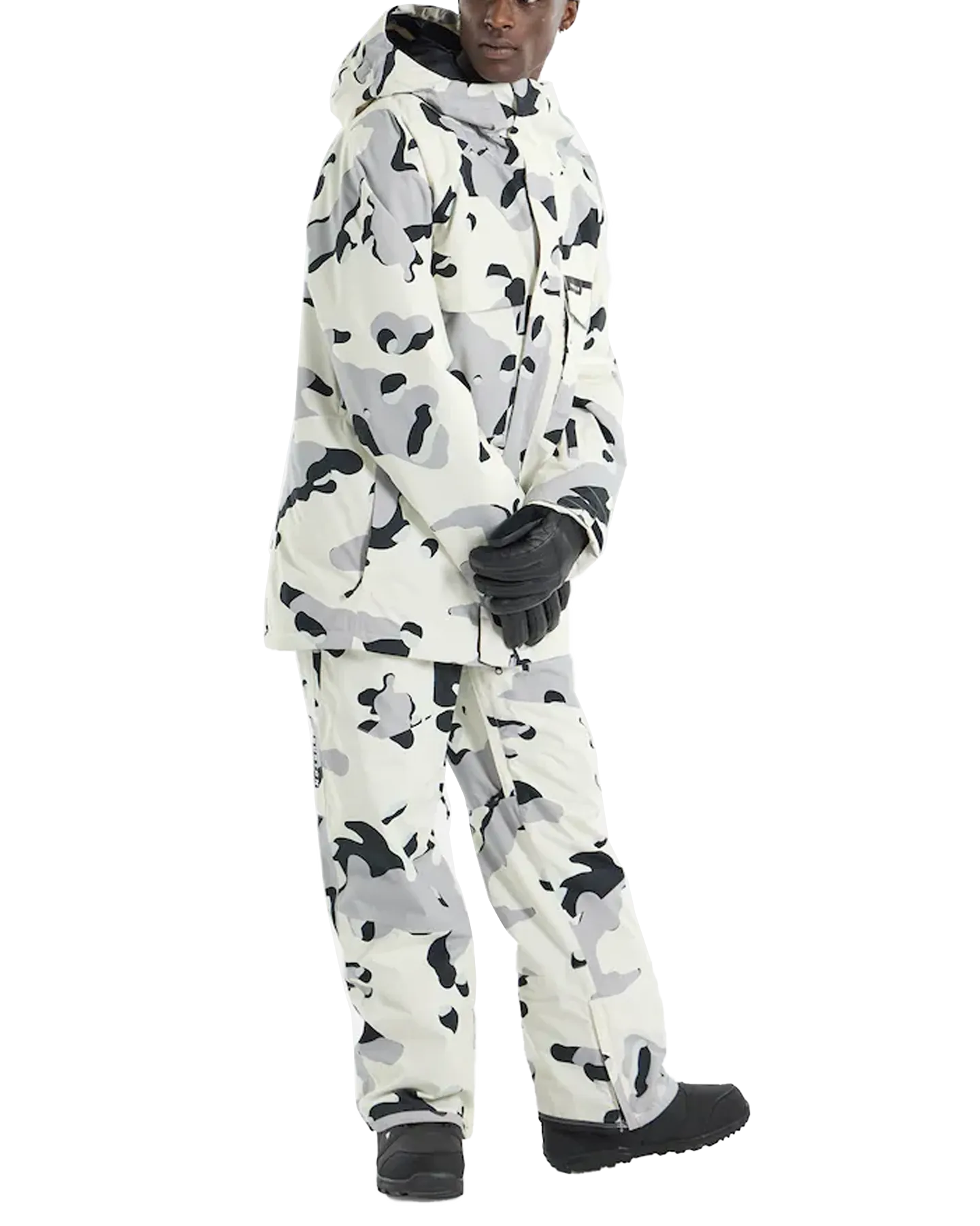 Burton Men's Covert 2.0 Snow Jacket - Stout White Cookie Camo