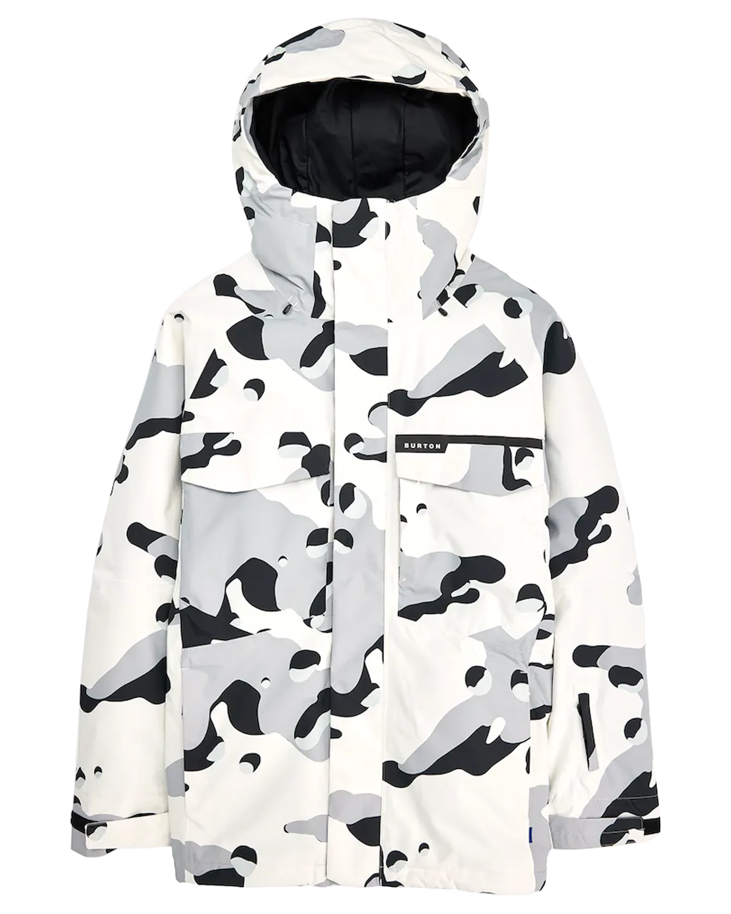 Burton Men's Covert 2.0 Snow Jacket - Stout White Cookie Camo
