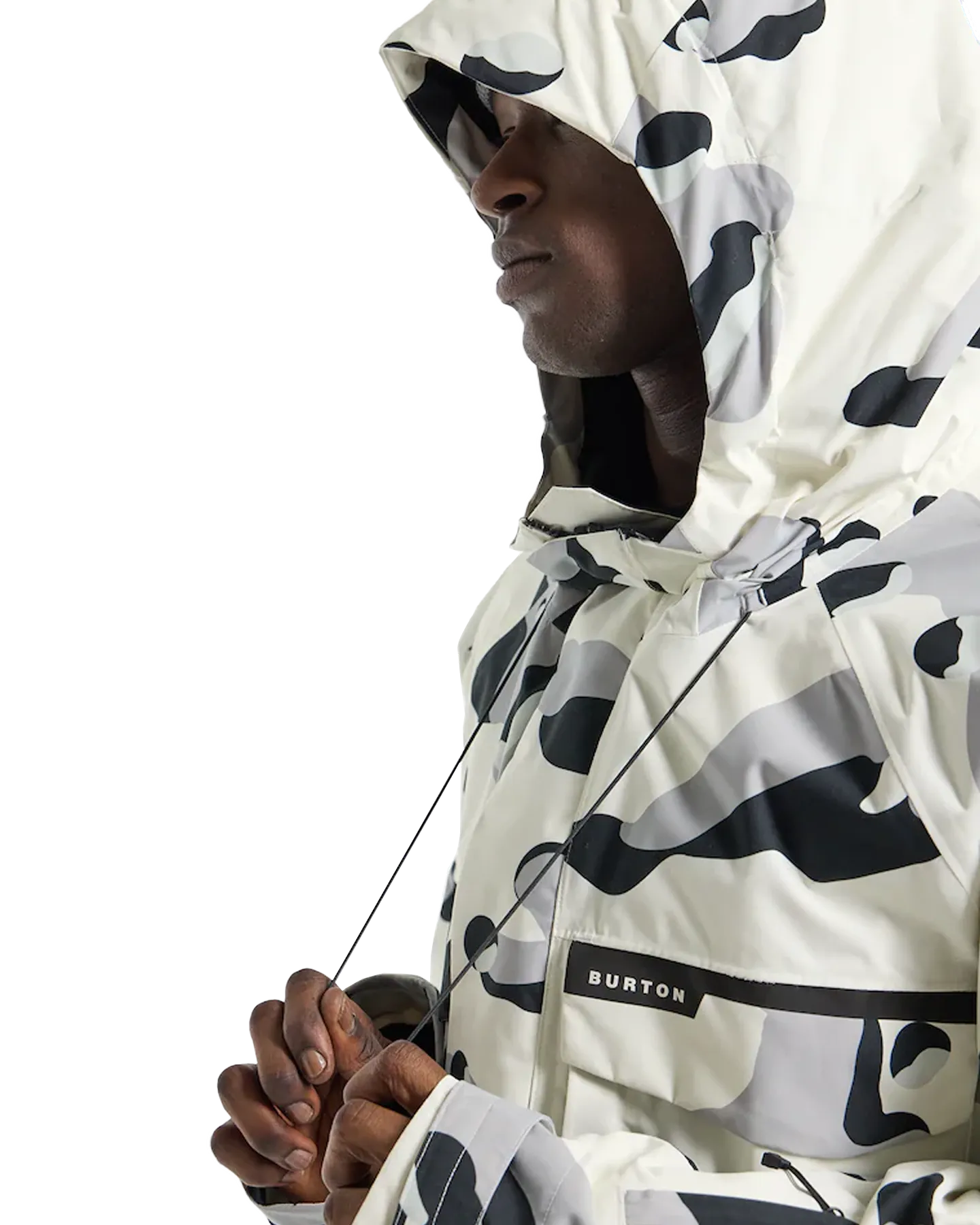 Burton Men's Covert 2.0 Snow Jacket - Stout White Cookie Camo