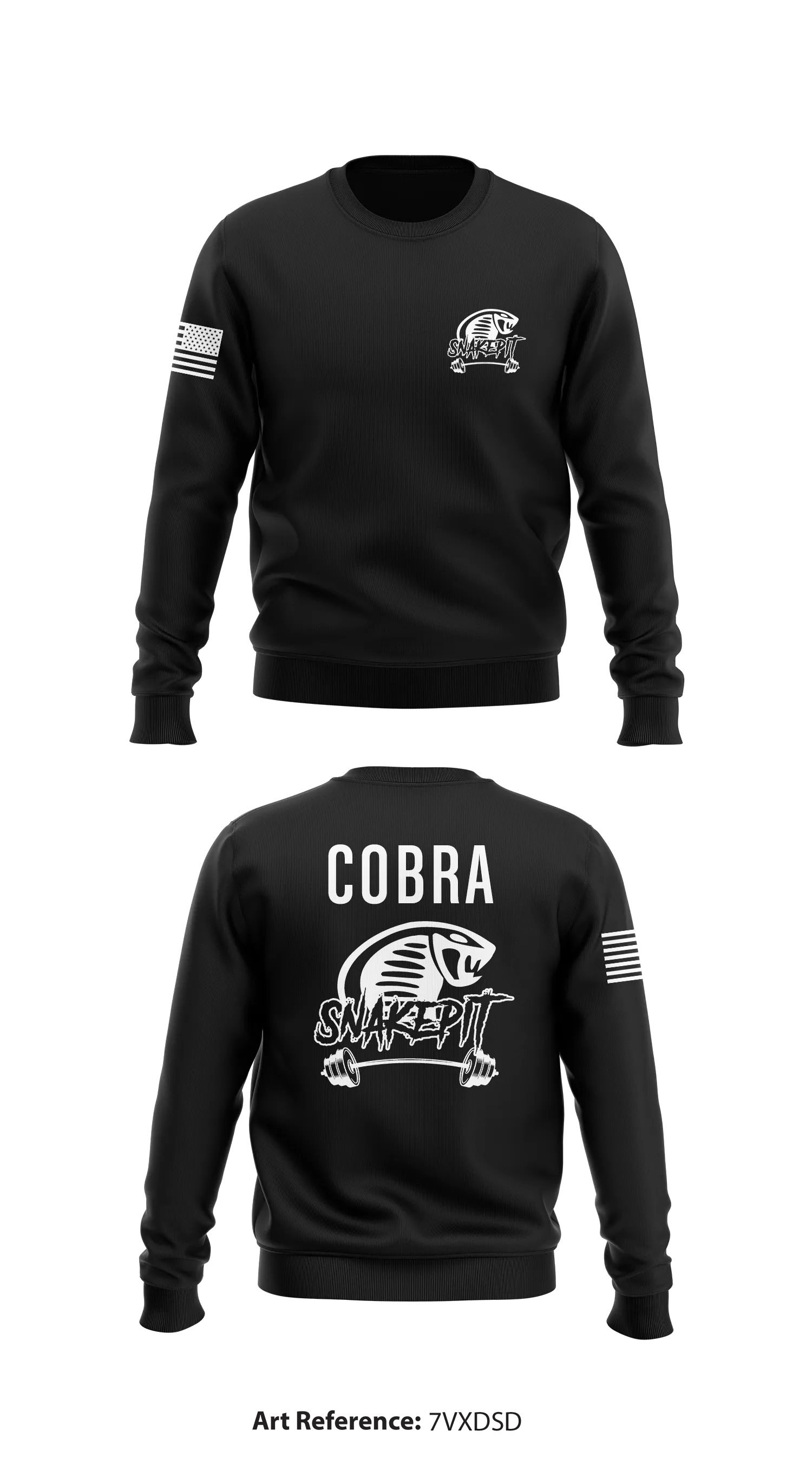 C CO, 2-8 CAV, 1ABCT, 1CD Store 1 Core Men's Crewneck Performance Sweatshirt - 7vXDsD