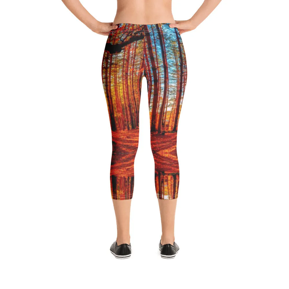 Capri Leggings "2024-0151 Image 15"