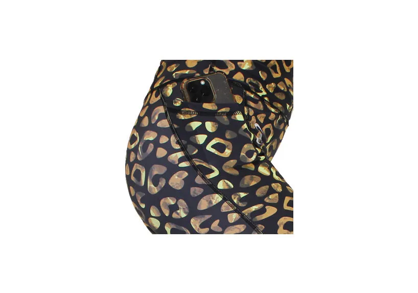 Capri Midas Leggings with pockets