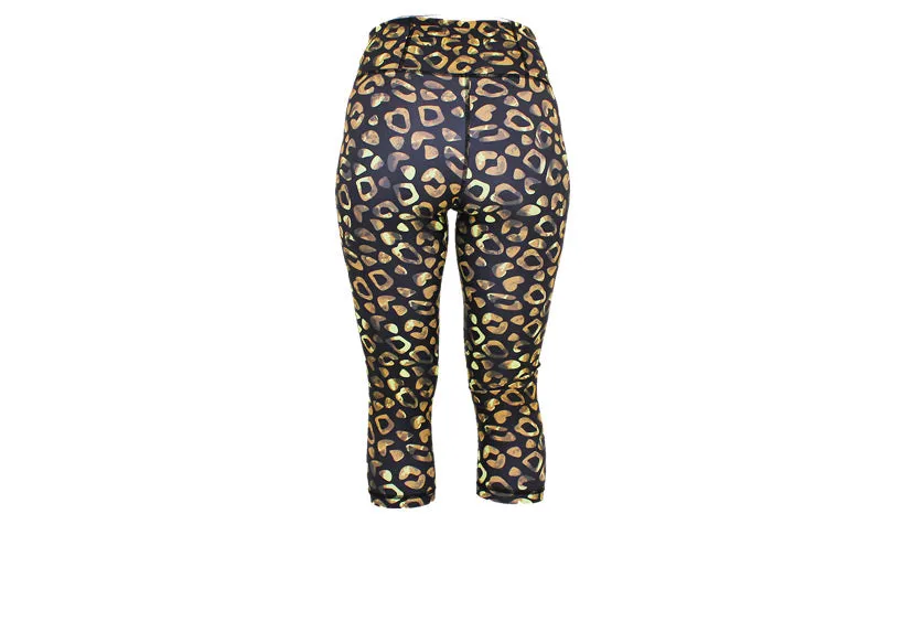 Capri Midas Leggings with pockets
