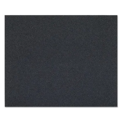 Carborundum Silicon Carbide Waterproof Paper Sheets, 180 Grit, 05539510793