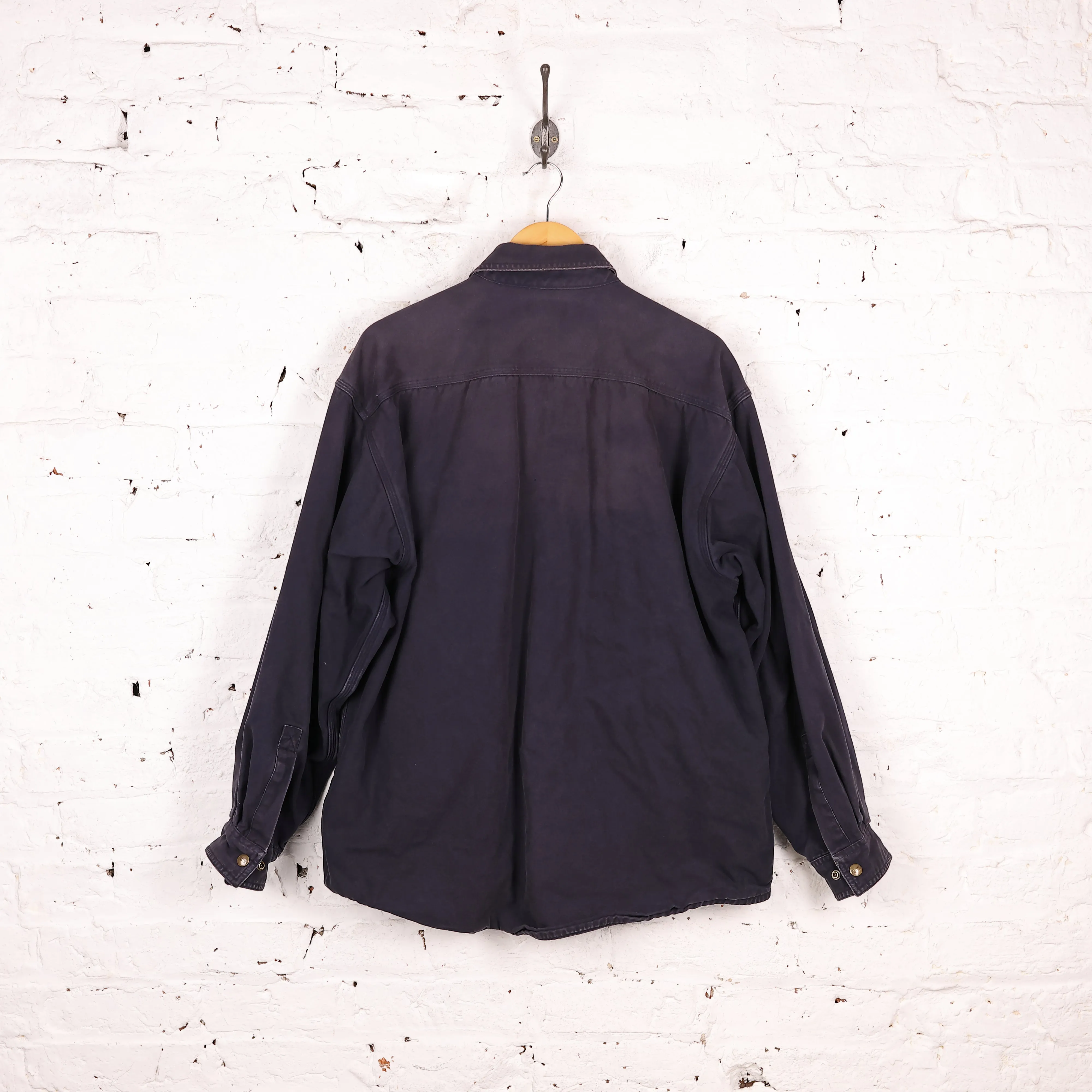 Carhartt Over Jacket - Blue - L