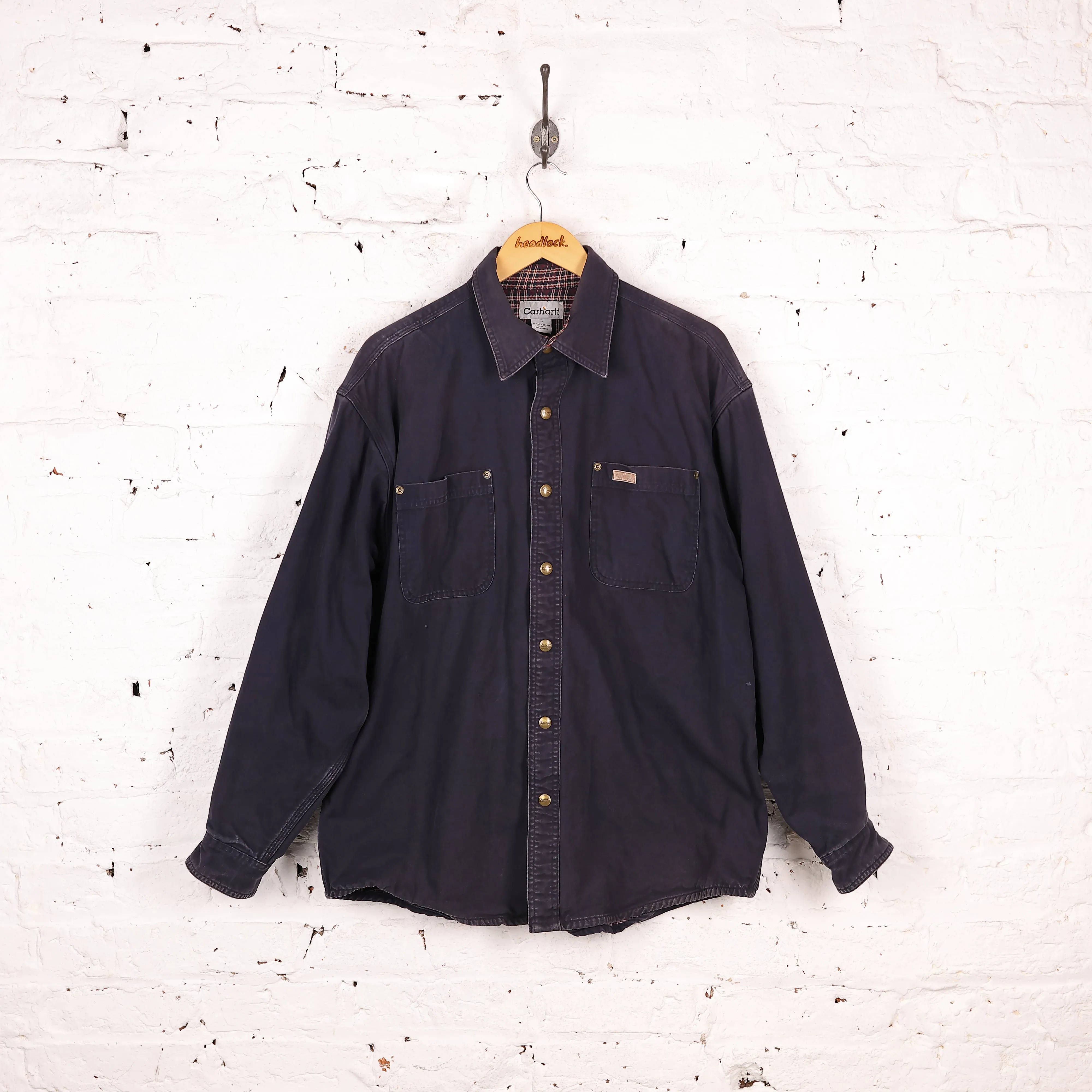 Carhartt Over Jacket - Blue - L
