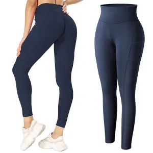 Cassie Curves Leggings - Blue