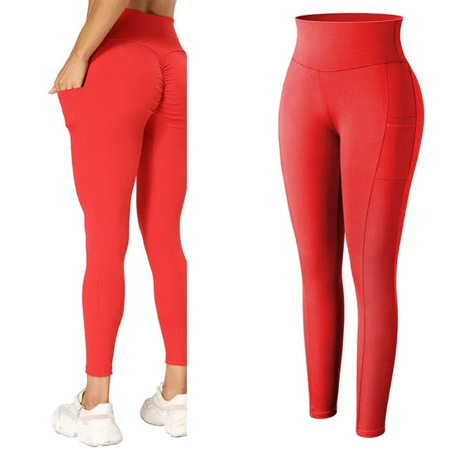 Cassie Curves Leggings - Blue