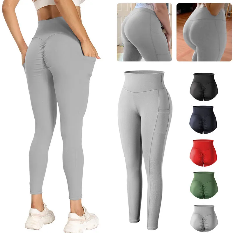 Cassie Curves Leggings - Blue